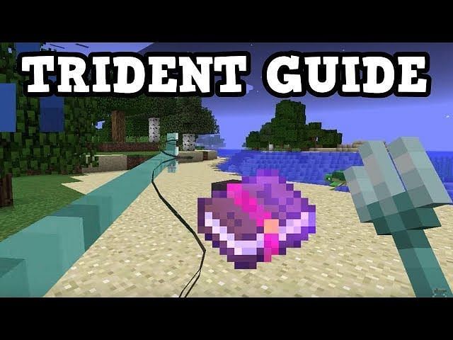 How To Make A Lightning Trident In Minecraft How to make a lightning trident in Minecraft