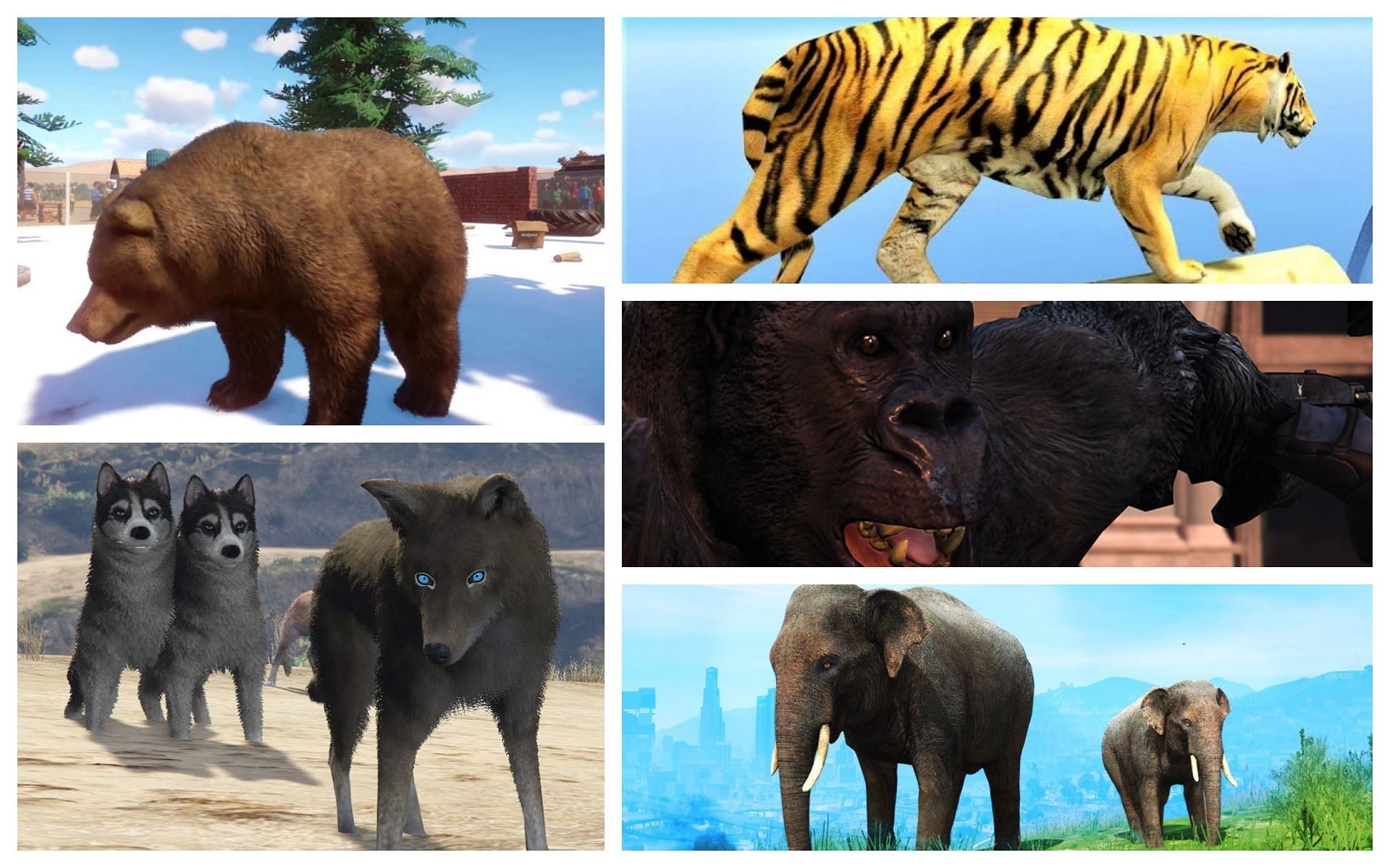 Why GTA 6 should introduce more animals to the game