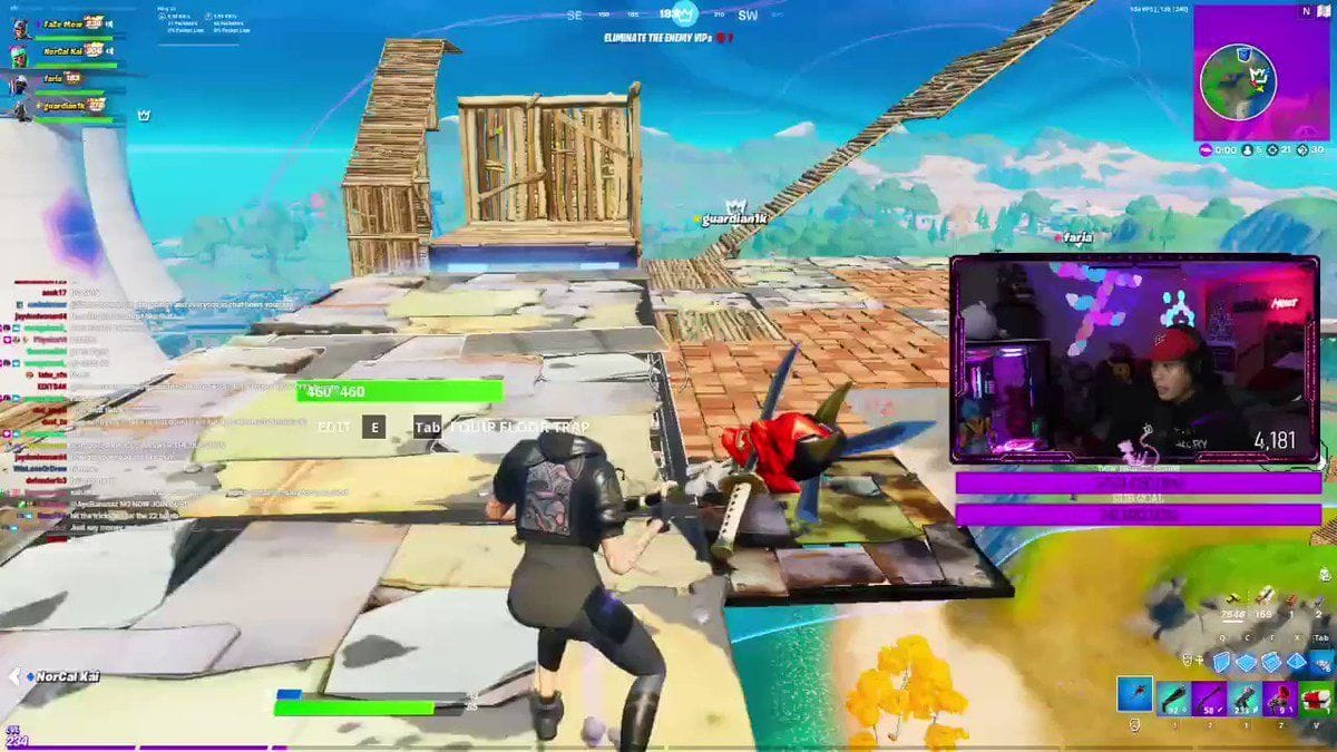 8 Fortnite impossible trick shots ranked