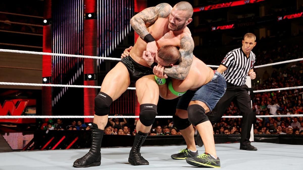 How much were John Cena and Randy Orton making in OVW?