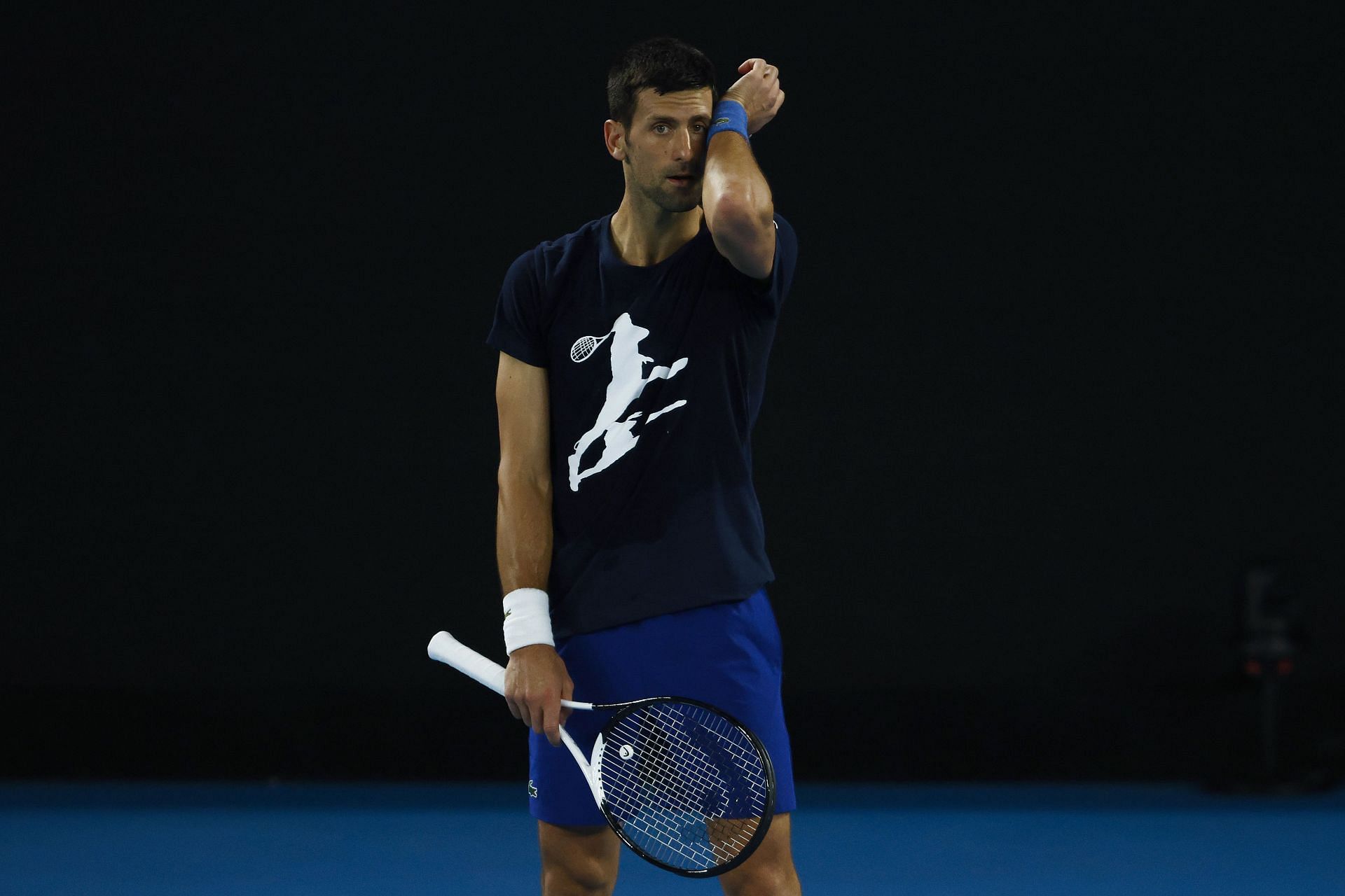 Novak Djokovic was deeply disappointed by how things ended for him in Australia
