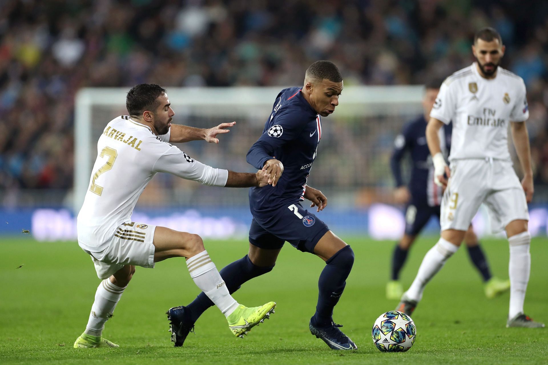 PSG Vs Real Madrid: 5 Key Battles To Watch | Champions League 2021-22 ...