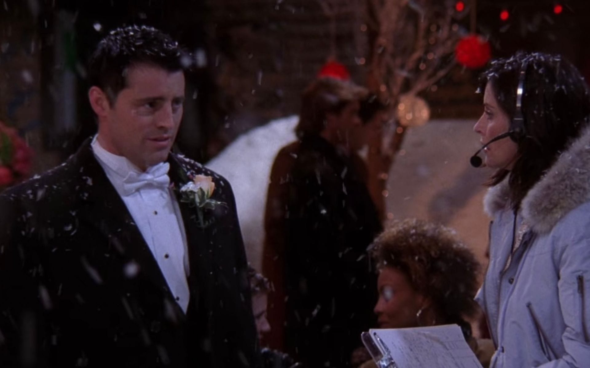 Joey Tribbiani is his five fashionable outfits in Friends
