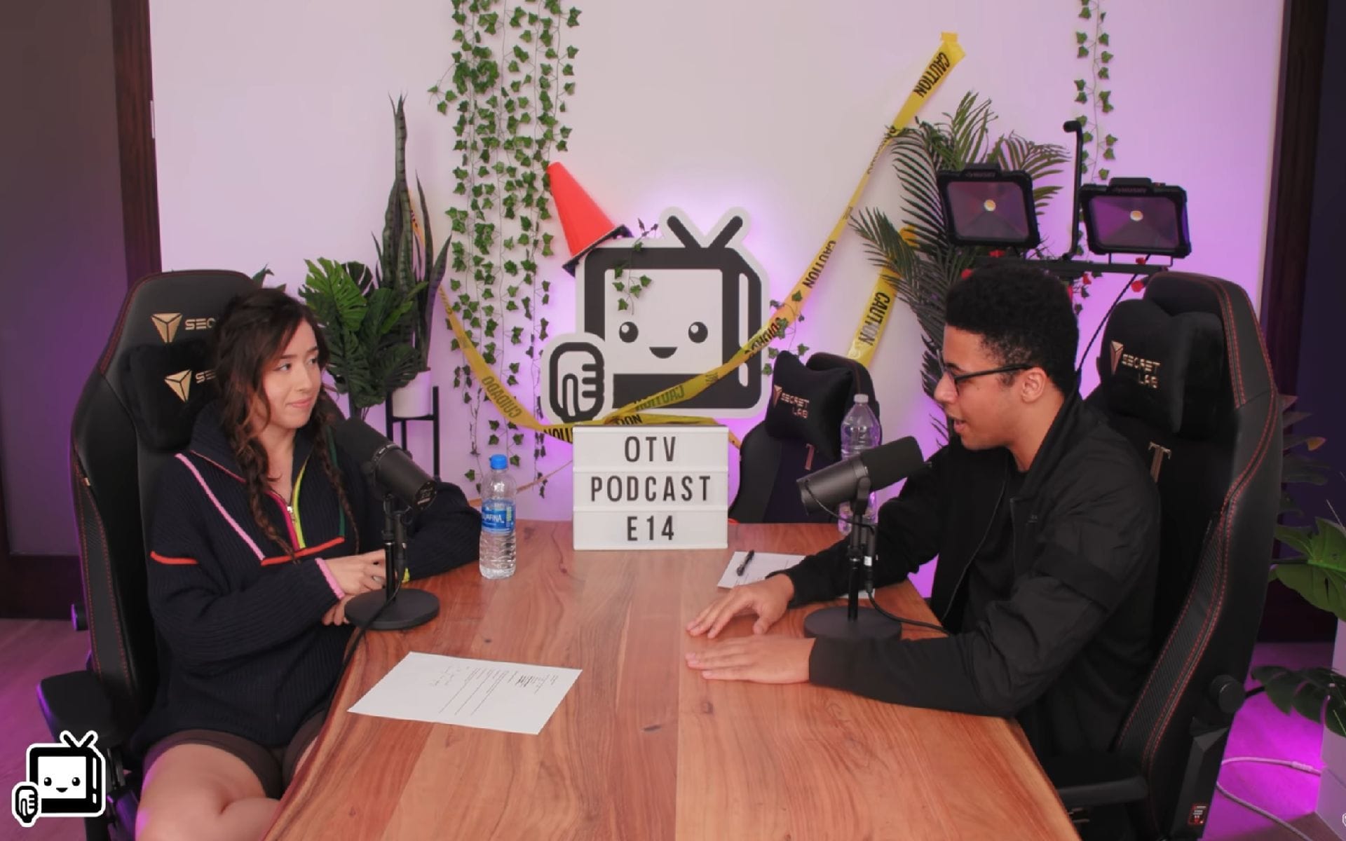 Pokimane and Myth discuss parenting their young audiences