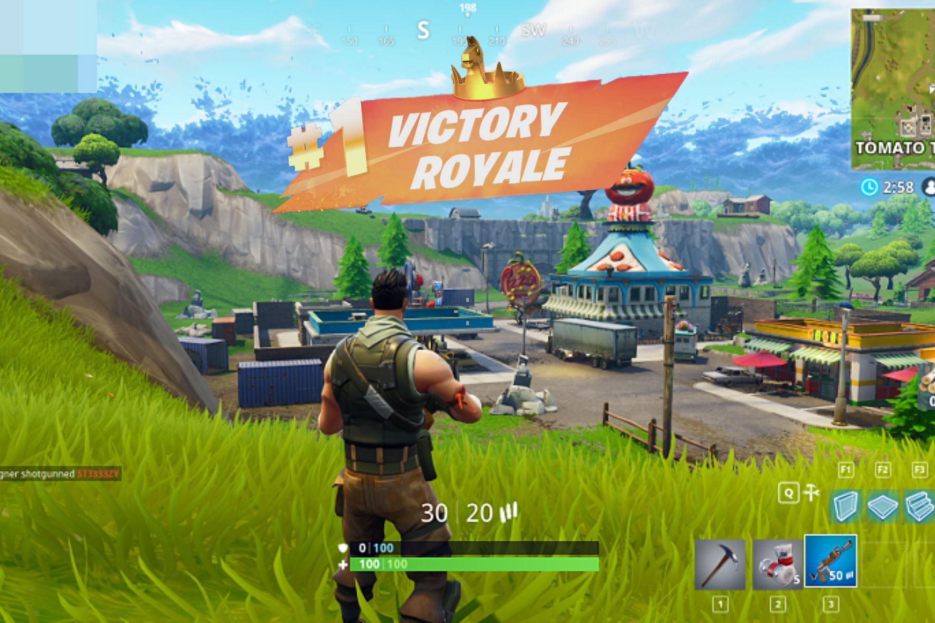 Will Crowned Victory Royales reset in Fortnite Chapter 3 Season 2 (Image via Epic Games)
