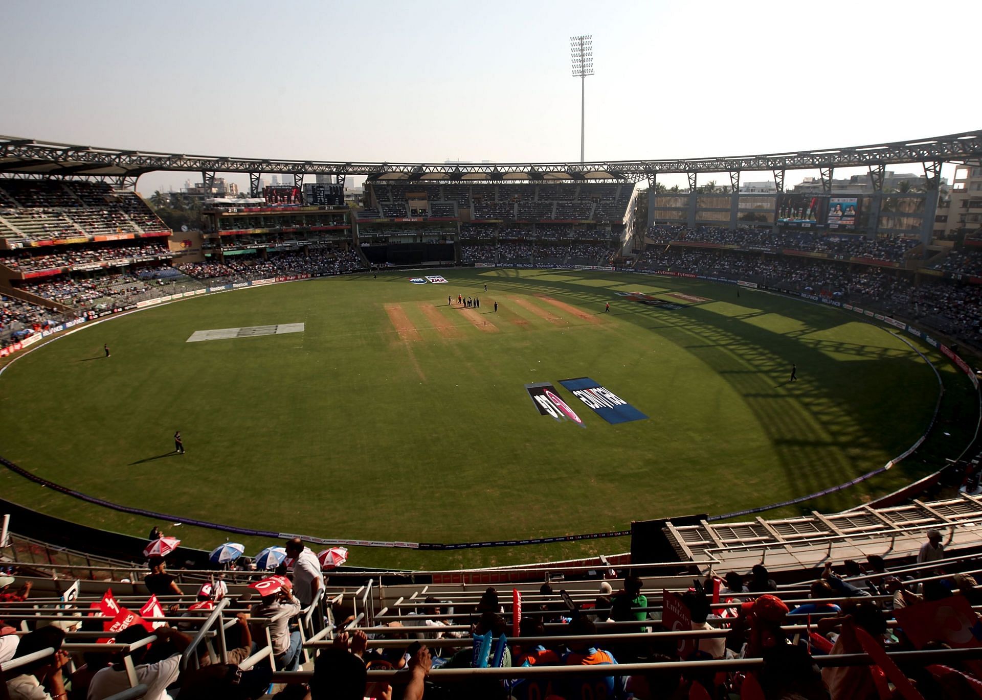 Wankhede Stadium is one of the four venues for IPL 2022