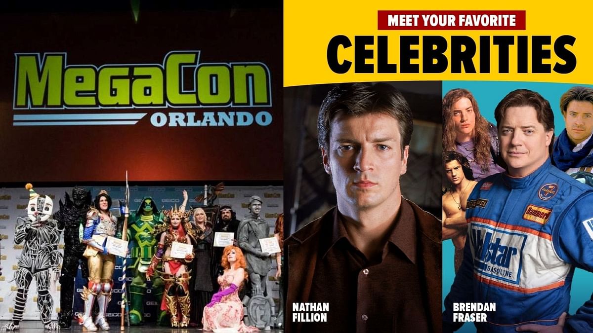 MegaCon 2022 Dates, events, and celebrity guest lineup