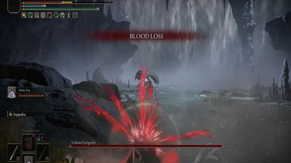 The best Blood Loss build in Elden Ring