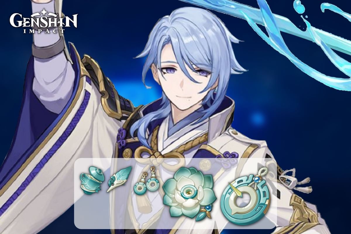 Best artifacts for Kamisato Ayato in Genshin Impact Heart of Depth vs