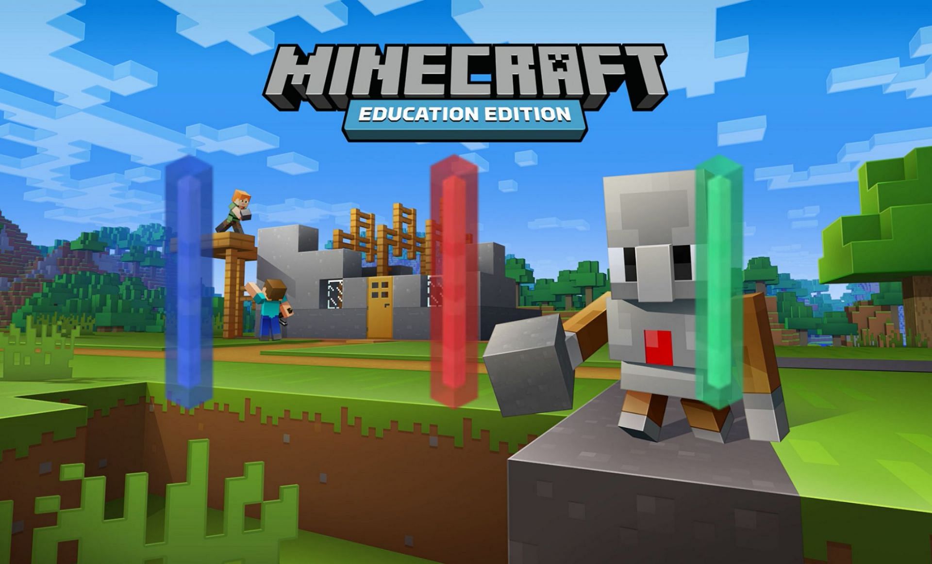 how-to-make-a-light-saber-in-minecraft-education-edition