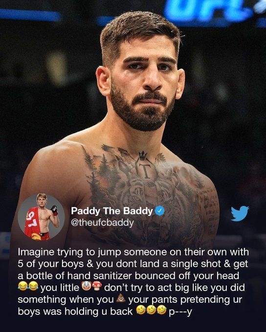 How much did Paddy Pimblett earn in his last UFC fight?