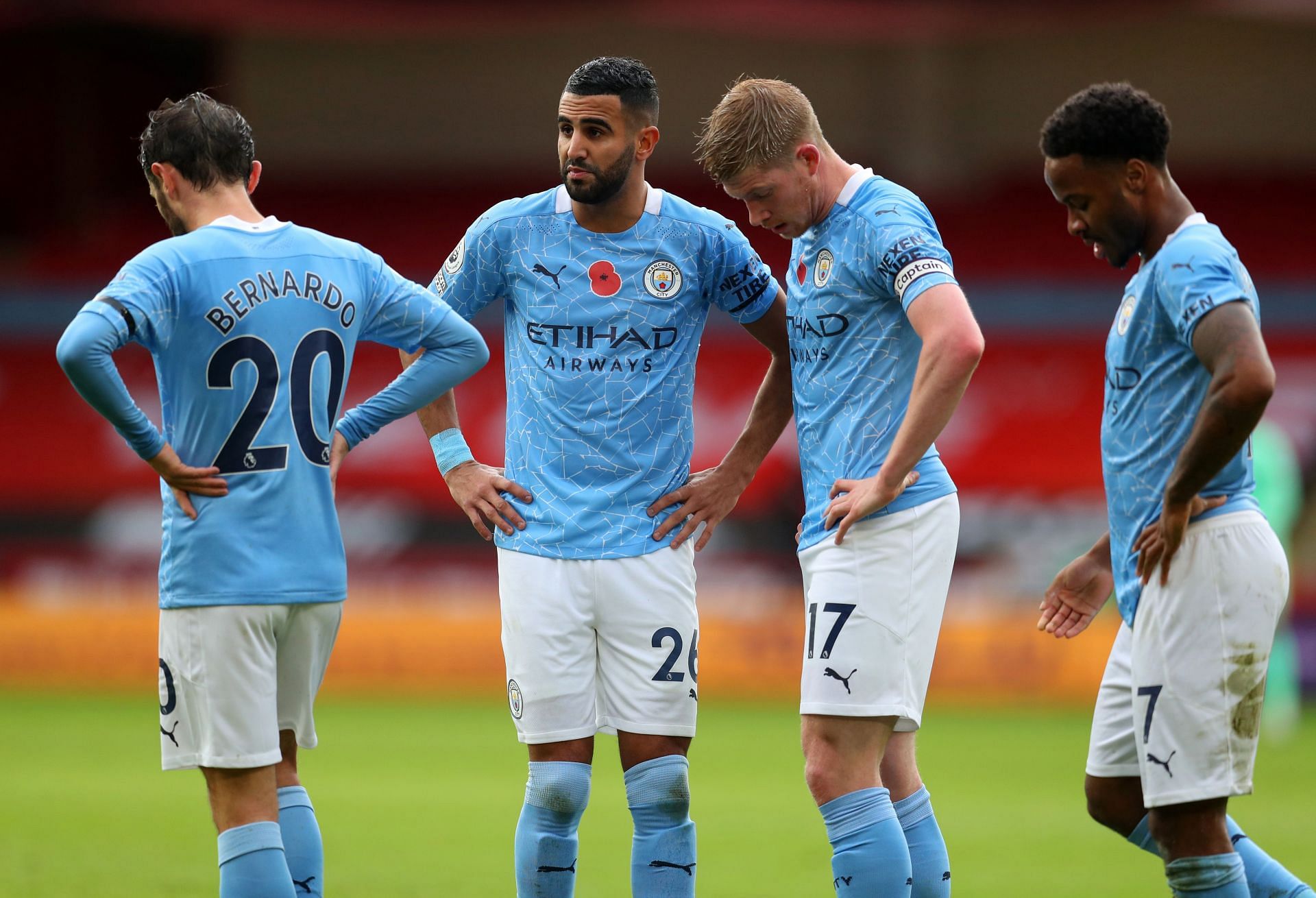 Manchester City rely on their collective ability to score goals rather than one star forward