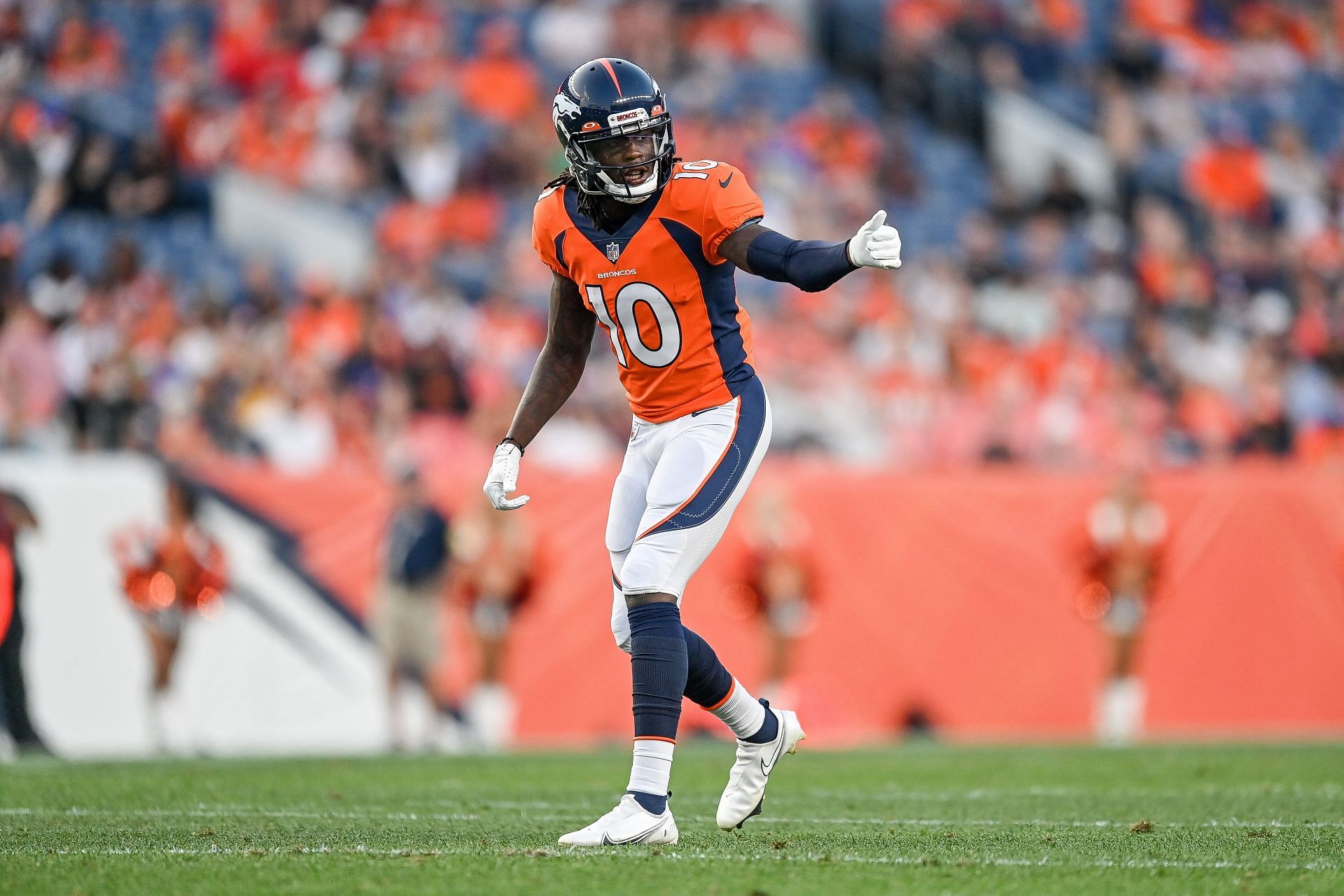 Jerry Jeudy's tweets portray Broncos fans' feelings following Russell ...