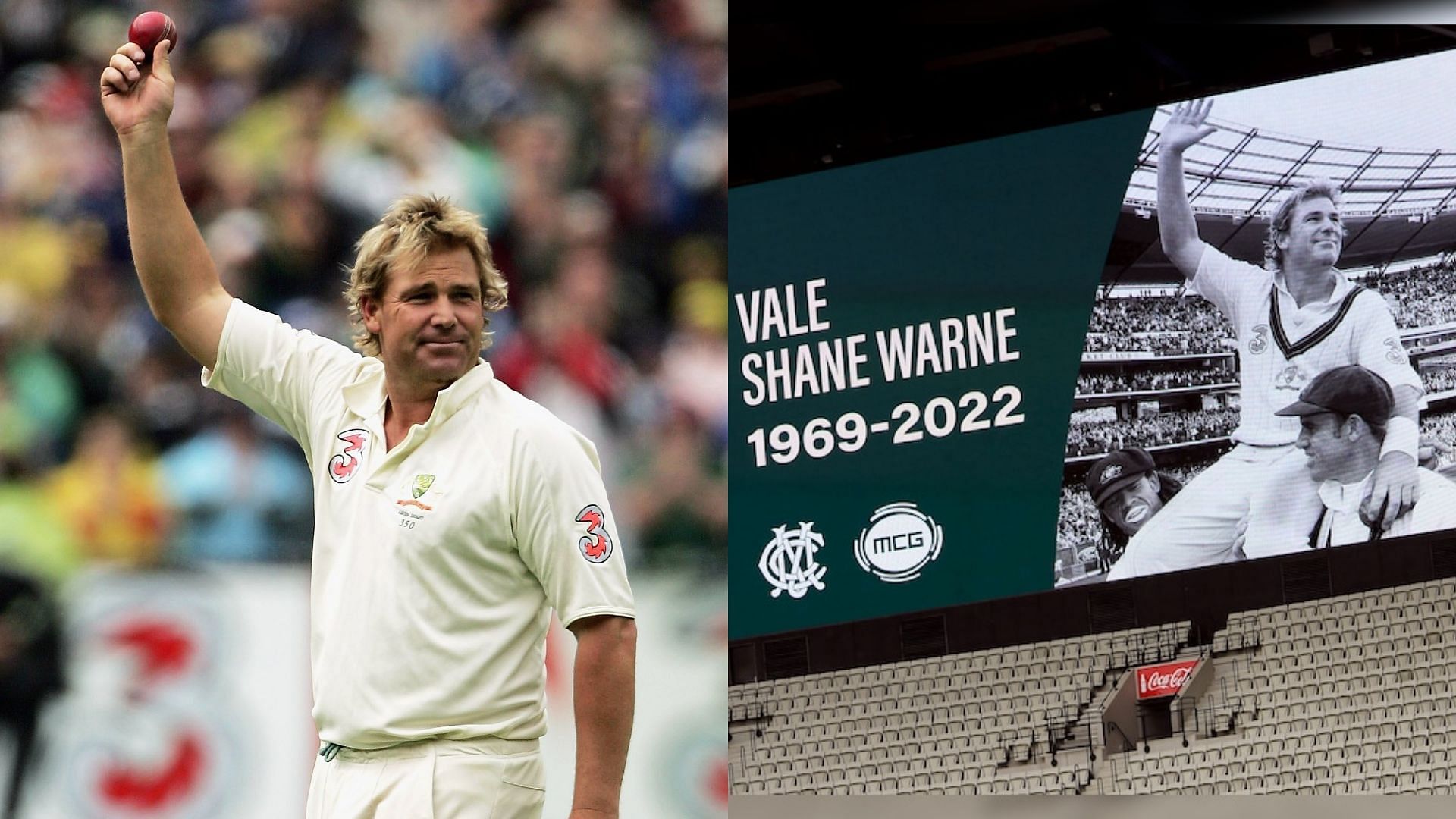 Melbourne Cricket Ground&#039;s Great Southern Stand will be renamed the S.K.Warne Stand