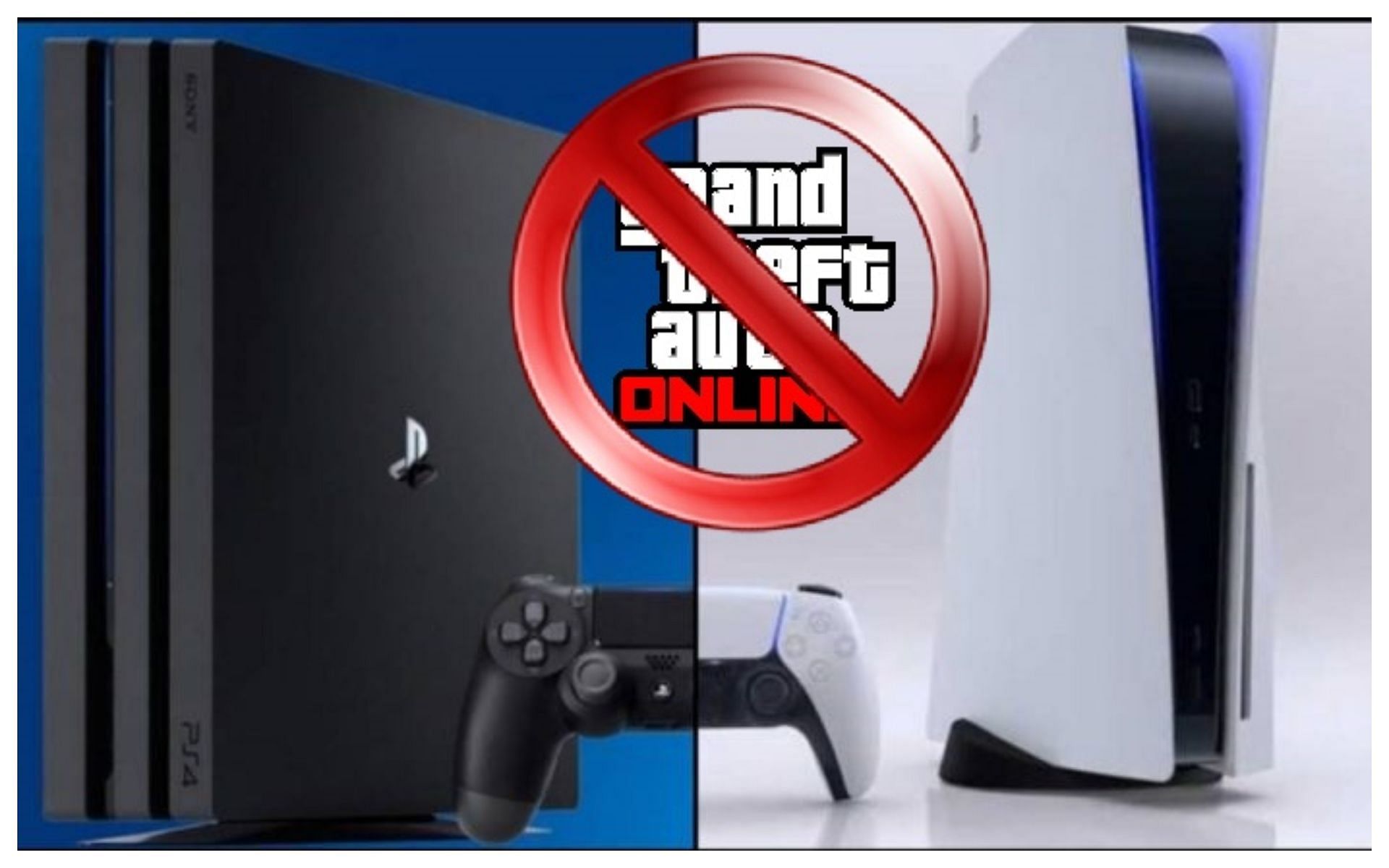 Why PS4 and players cannot play GTA Online together