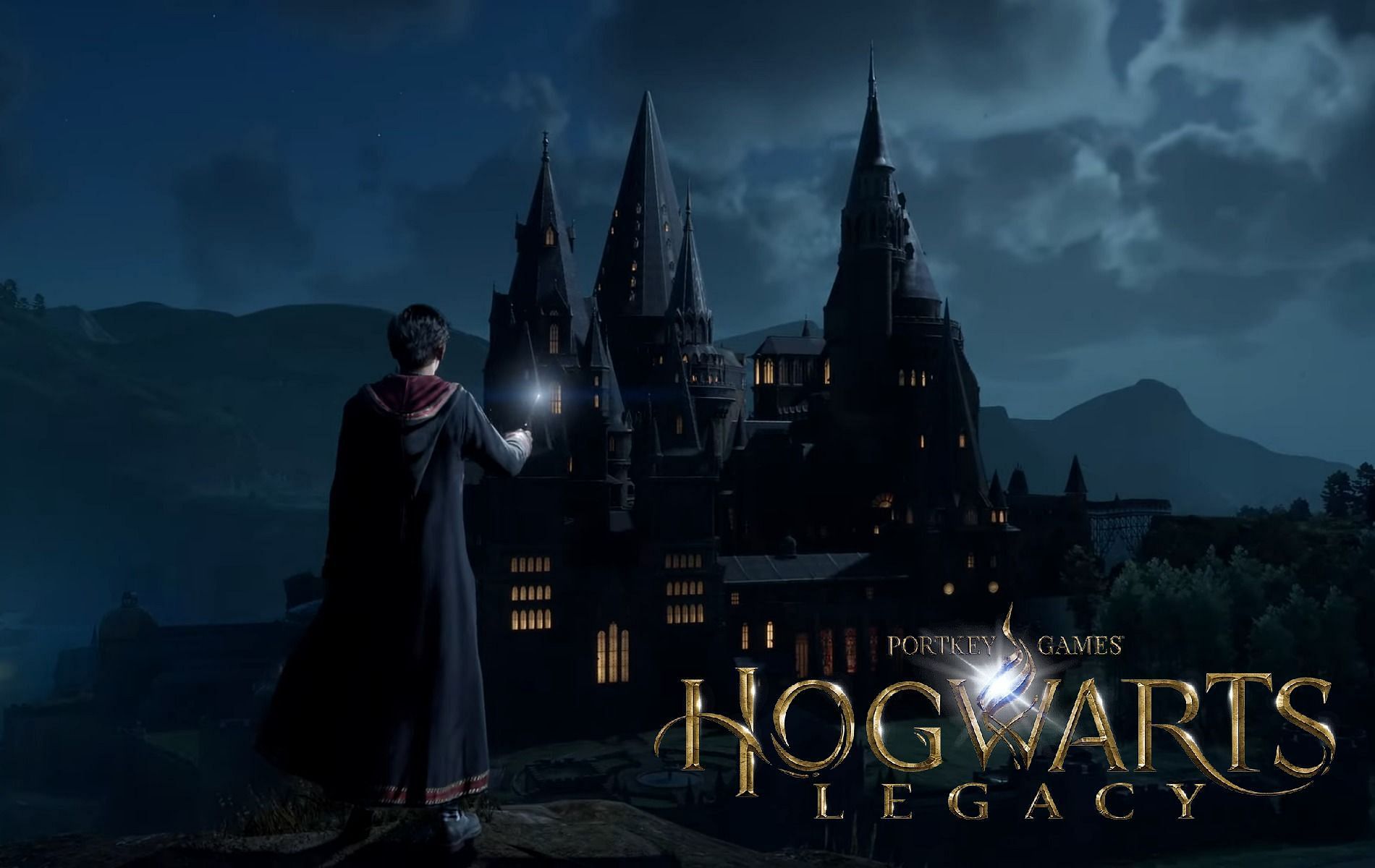 Hogwarts legacy трейлер фото 13