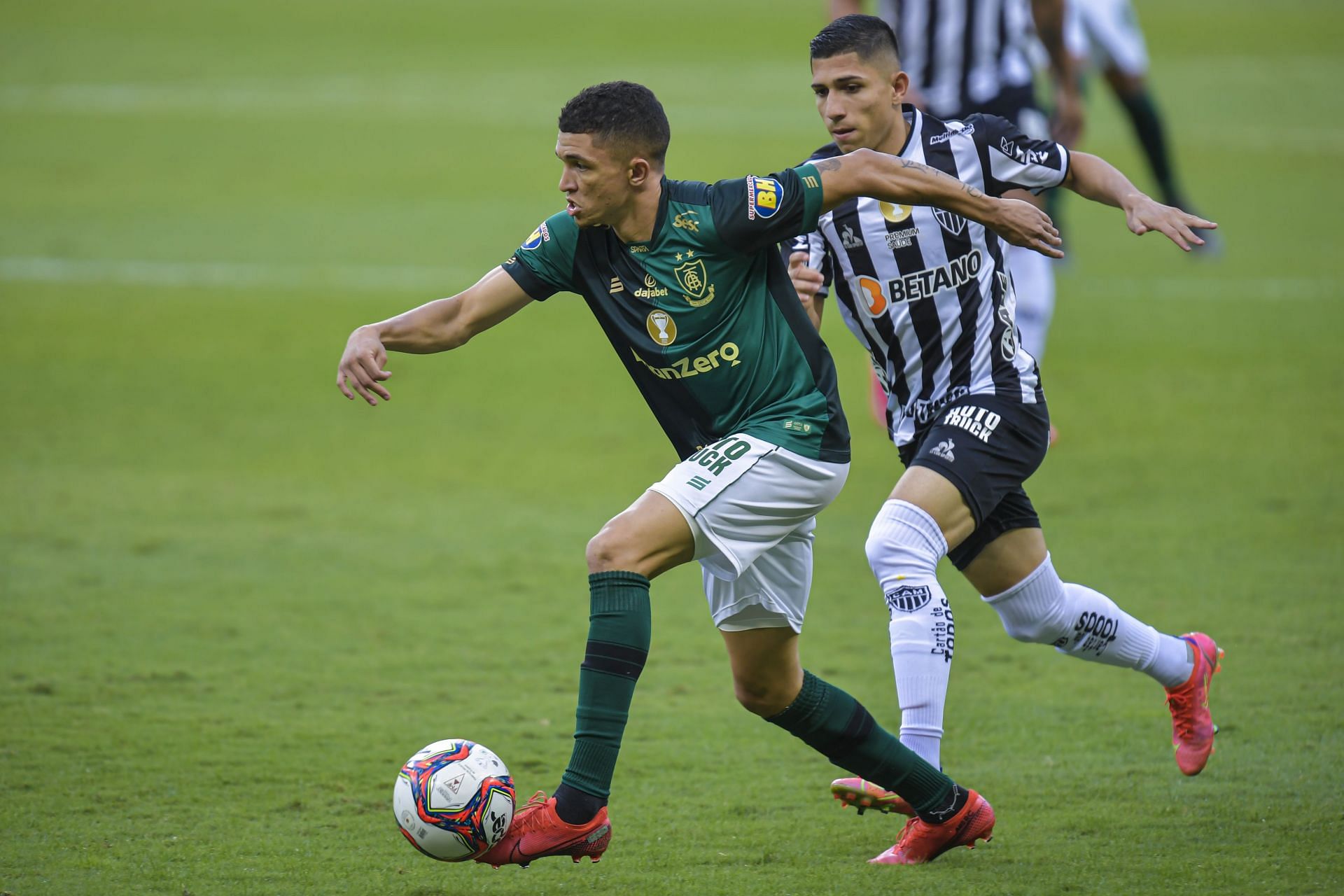 America Mineiro face Barcelona SC in their Copa Libertadores fixture on Tuesday