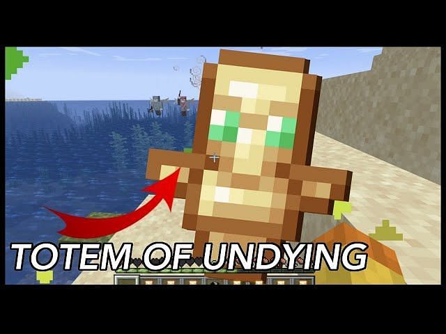 Top 5 uses of Totem of Undying in Minecraft