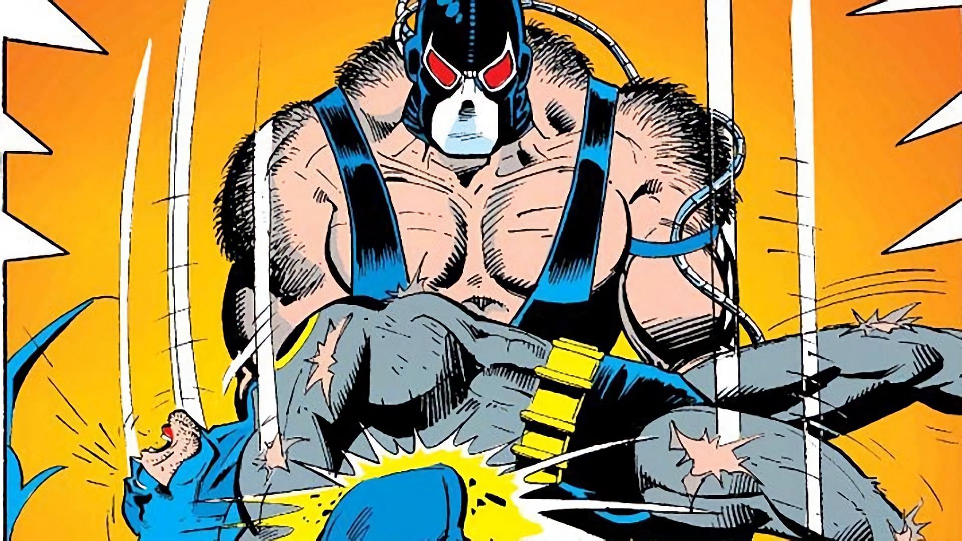 Bane breaks the bat (Image via DC Comics)