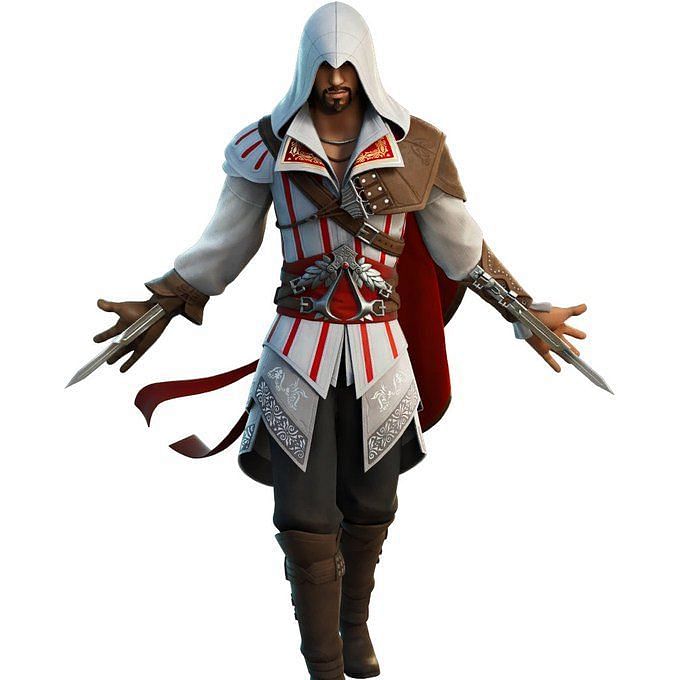 How To Get Assassin S Creed Skin Ezio Audiotore In Fortnite Via Epic Games Store