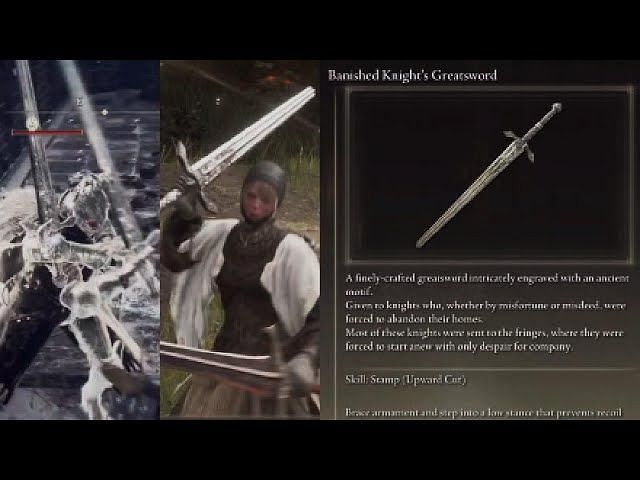 Top 5 Greatswords In Elden Ring And Where To Find Them