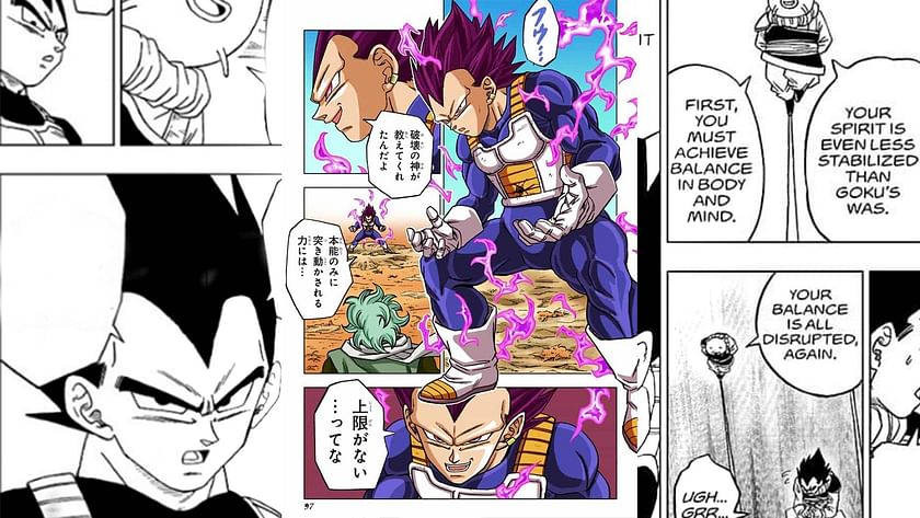 Dragon Ball Super Manga Finally Debuts Ultra Ego Vegetas Official Colors