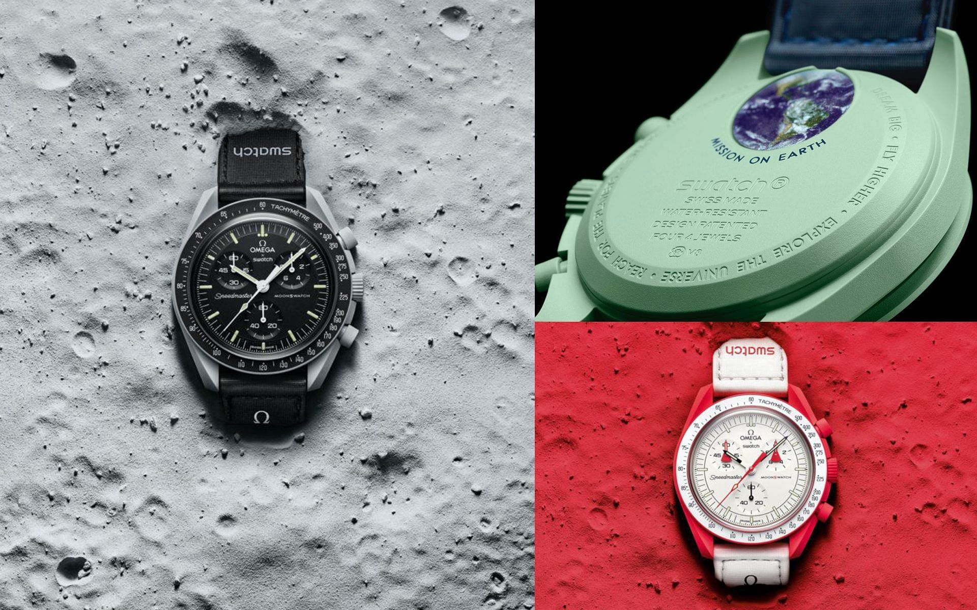 Omega X Swatch MoonSwatch collection Where to buy, release date, price