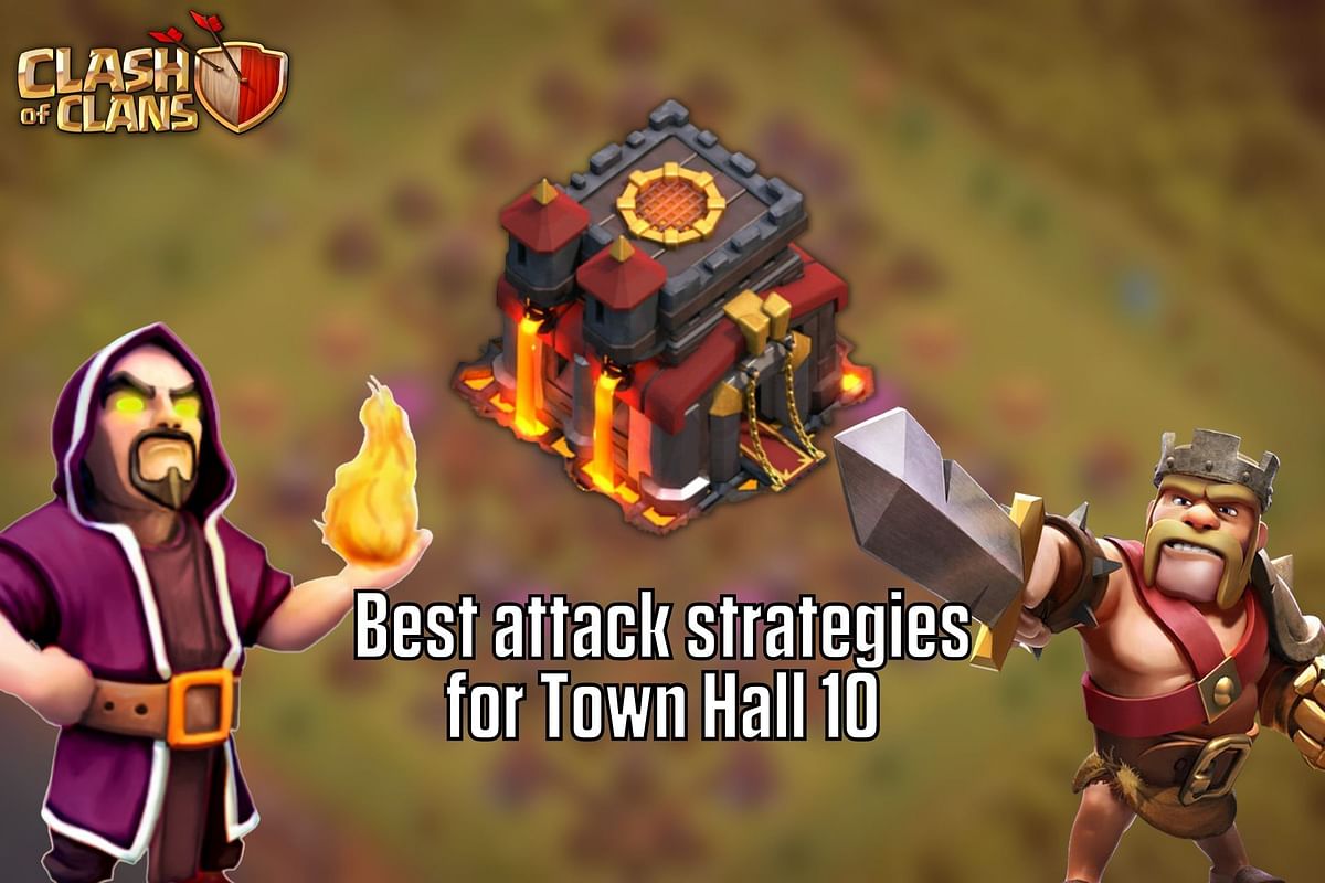 best attack strategies town hall 10