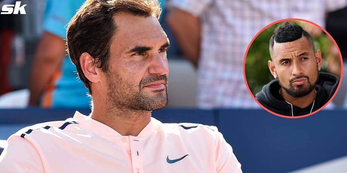 Nick Kyrgios believes Roger Federer can no longer be considered in the GOAT debate.