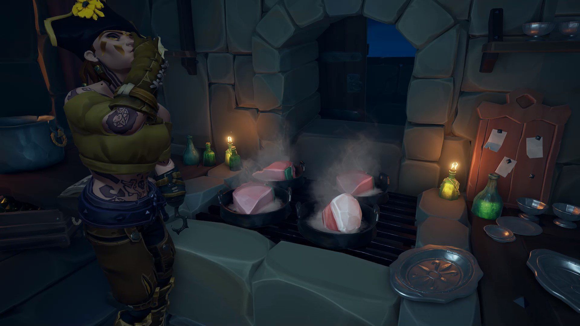 How to achieve the Faster Chef Commendation in Sea of Thieves