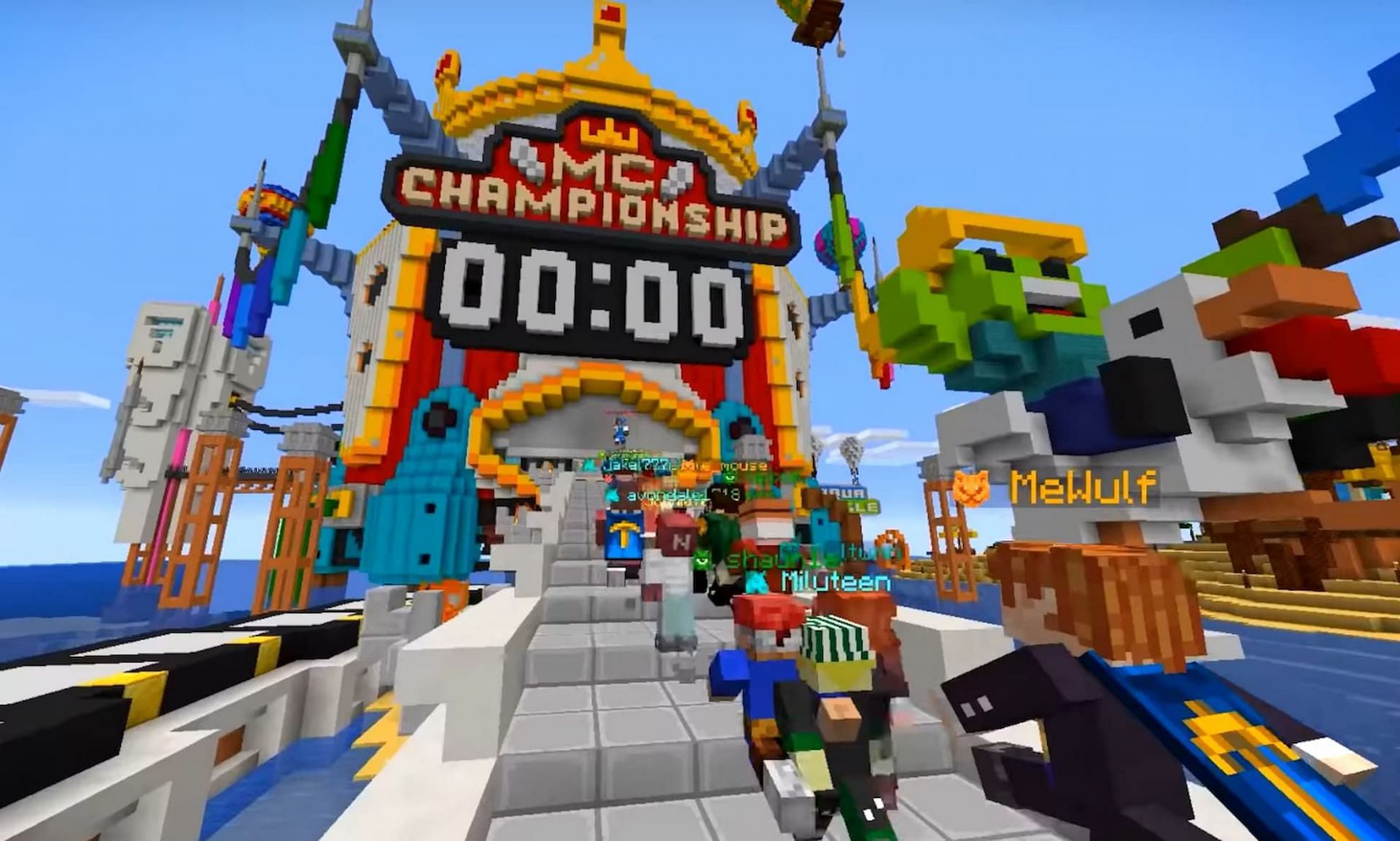 Minecraft Championship March 2022 Date, time, teams
