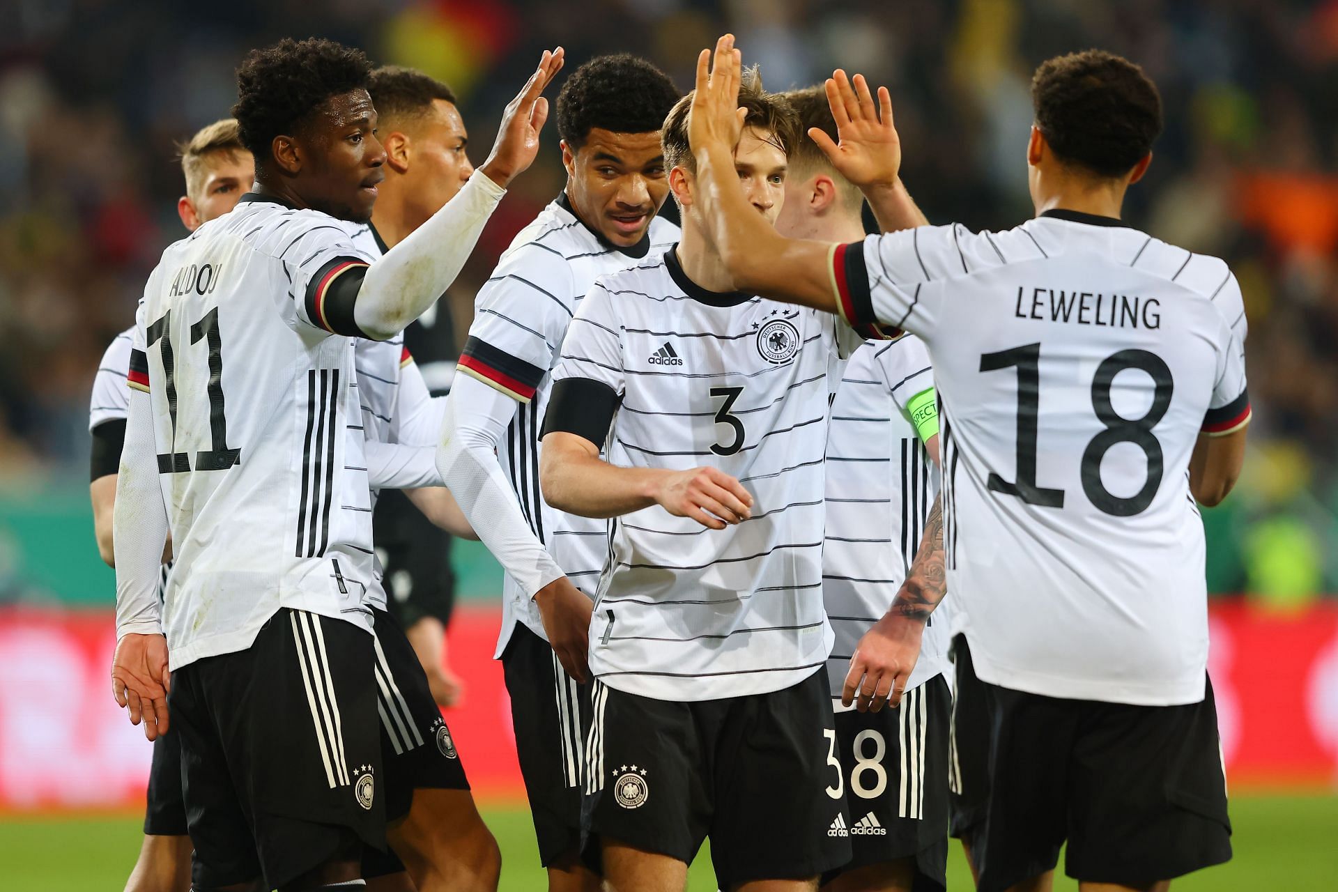 Germany U21 v Latvia U21 - UEFA European Under-21 Championship Qualifier