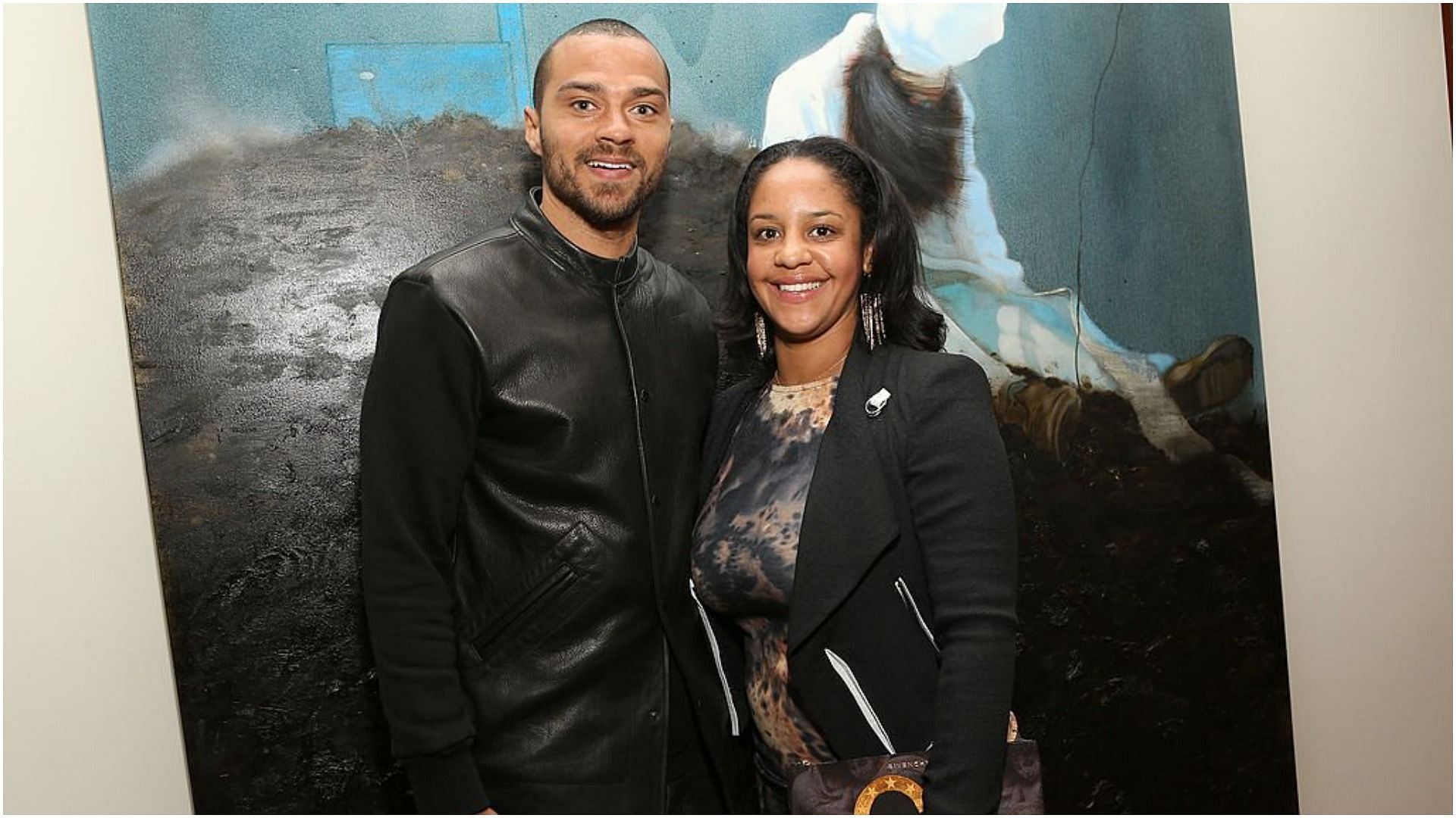 Jesse Williams and Aryn Drake-Lee have settled a new child custody agreement (Image via Jesse Grant/Getty Images)
