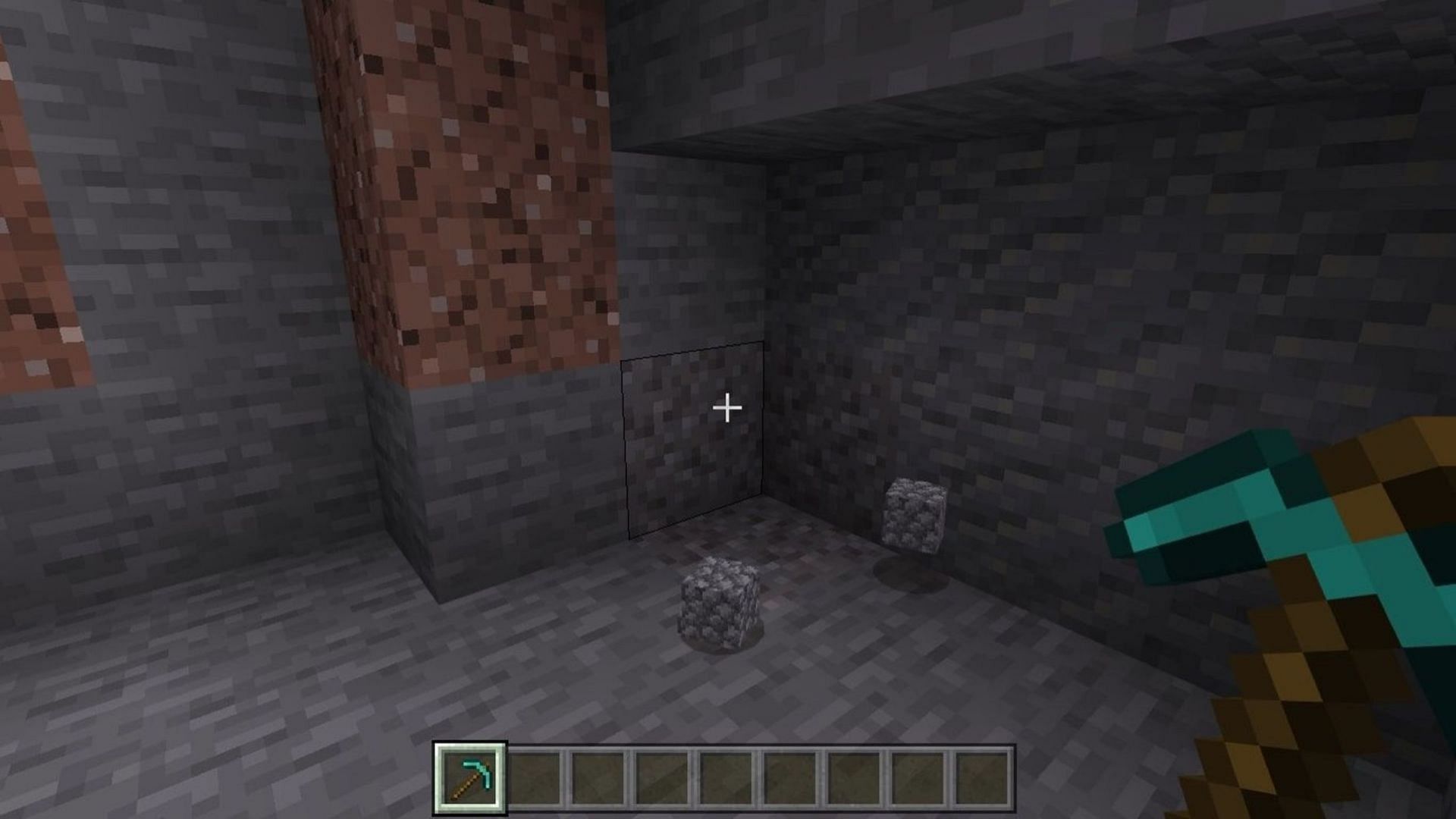 Top 5 most common blocks in Minecraft 1.18