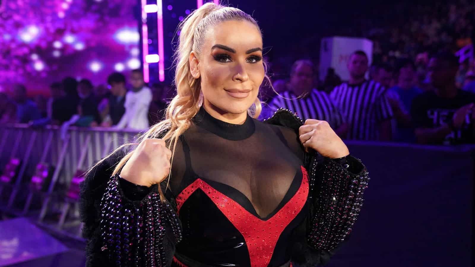 Natalya will be aiming to win the WWE Women&#039;s Tag Team Titles at WrestleMania 38