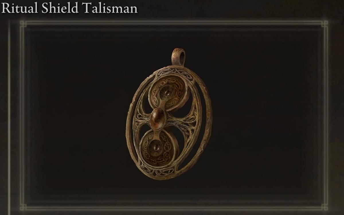 Where to get the Ritual Shield Talisman in Elden Ring