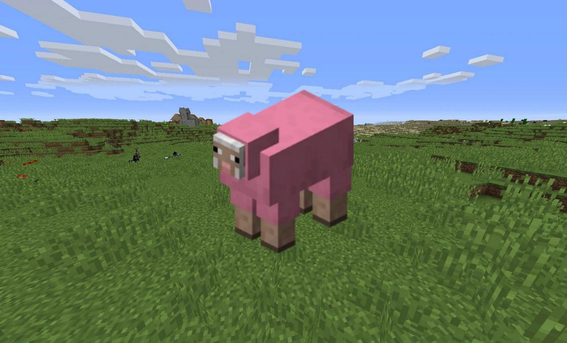 How To Breed Pink Sheep In Minecraft 6390