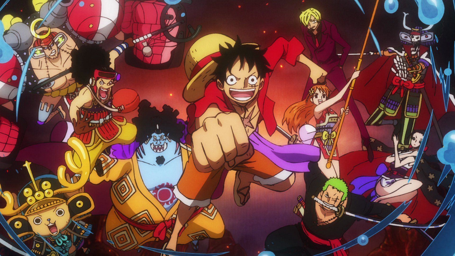 All Straw Hat Pirates in One Piece, ranked according to power