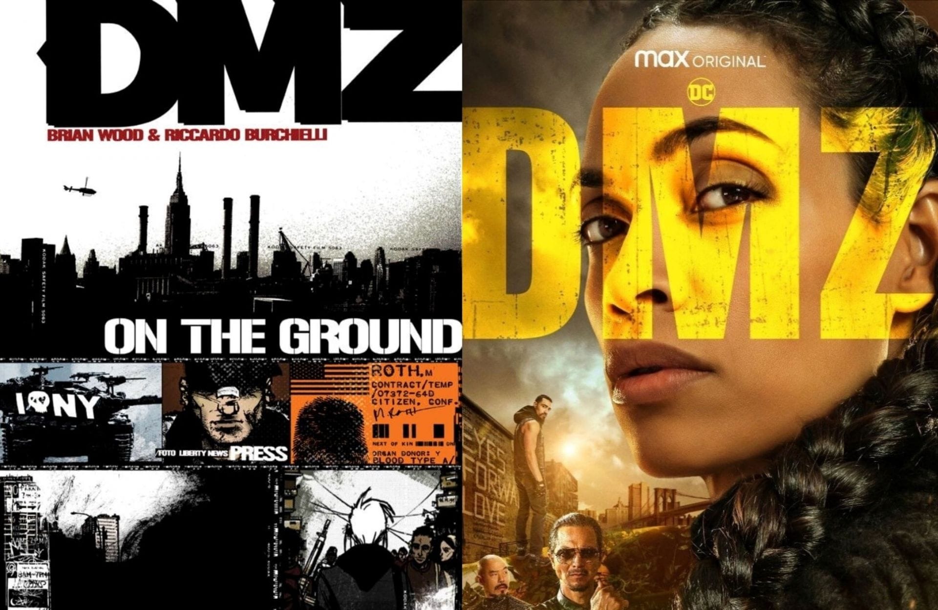 What is DMZ? All about the upcoming DC Comics X HBO Max series produced ...