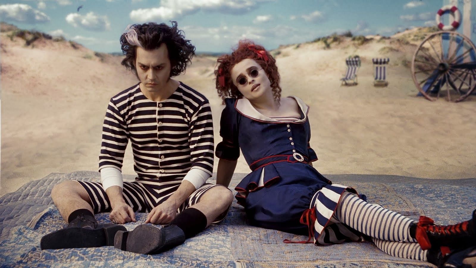 sweeney todd johnny depp behind the scenes