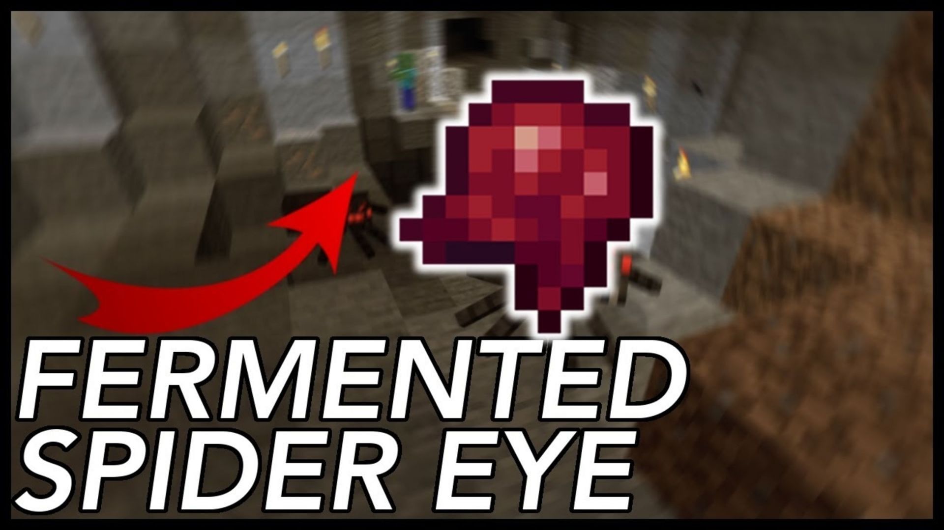 The uses of fermented spider eyes in Minecraft