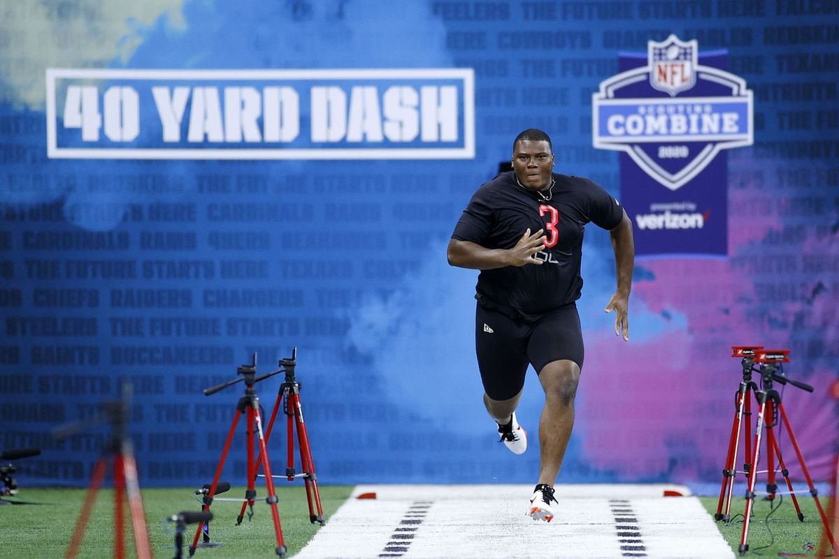 5 slowest 40yard dash times in NFL Combine history
