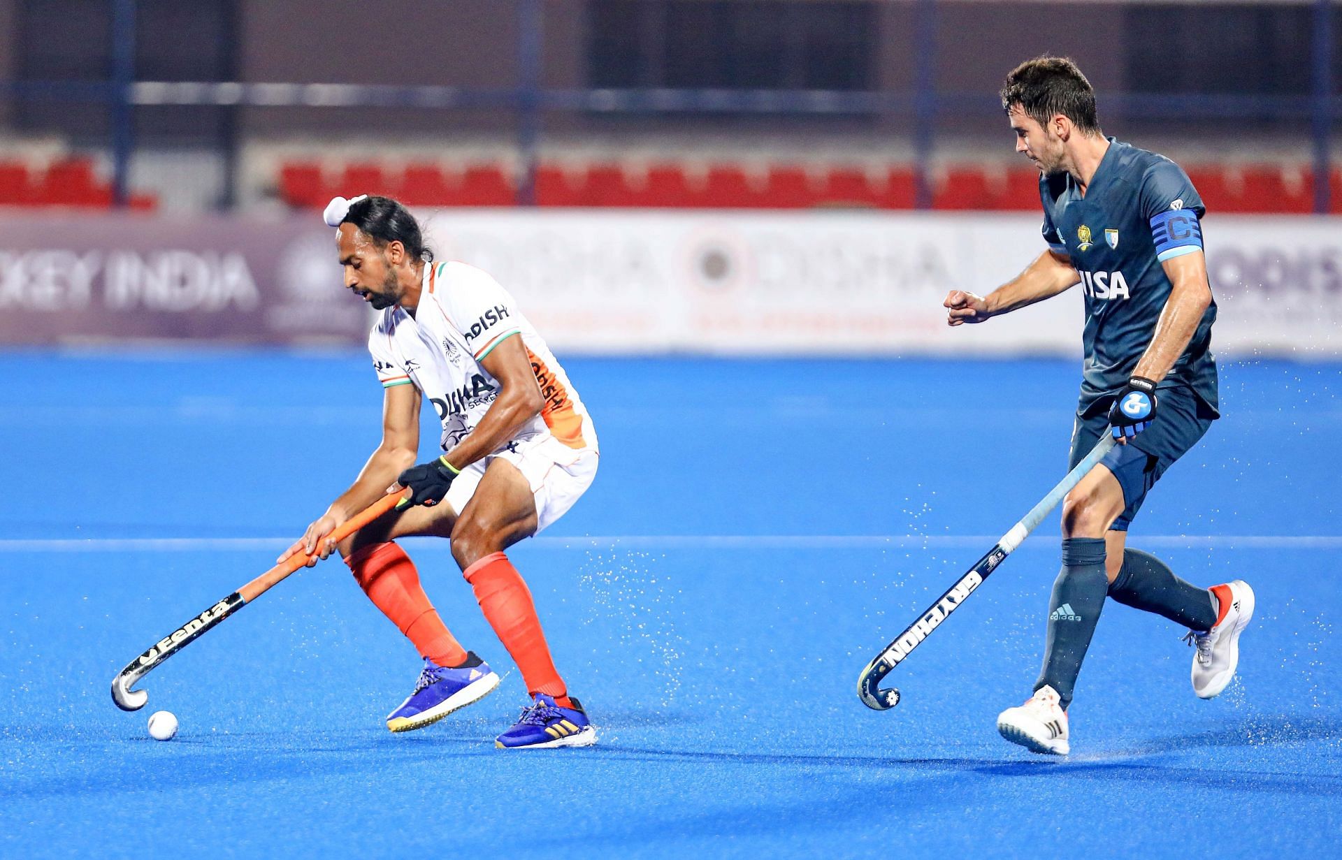 India beat Argentina 4-3 in the second FIH Pro League match on Sunday. (PC: Hockey India)