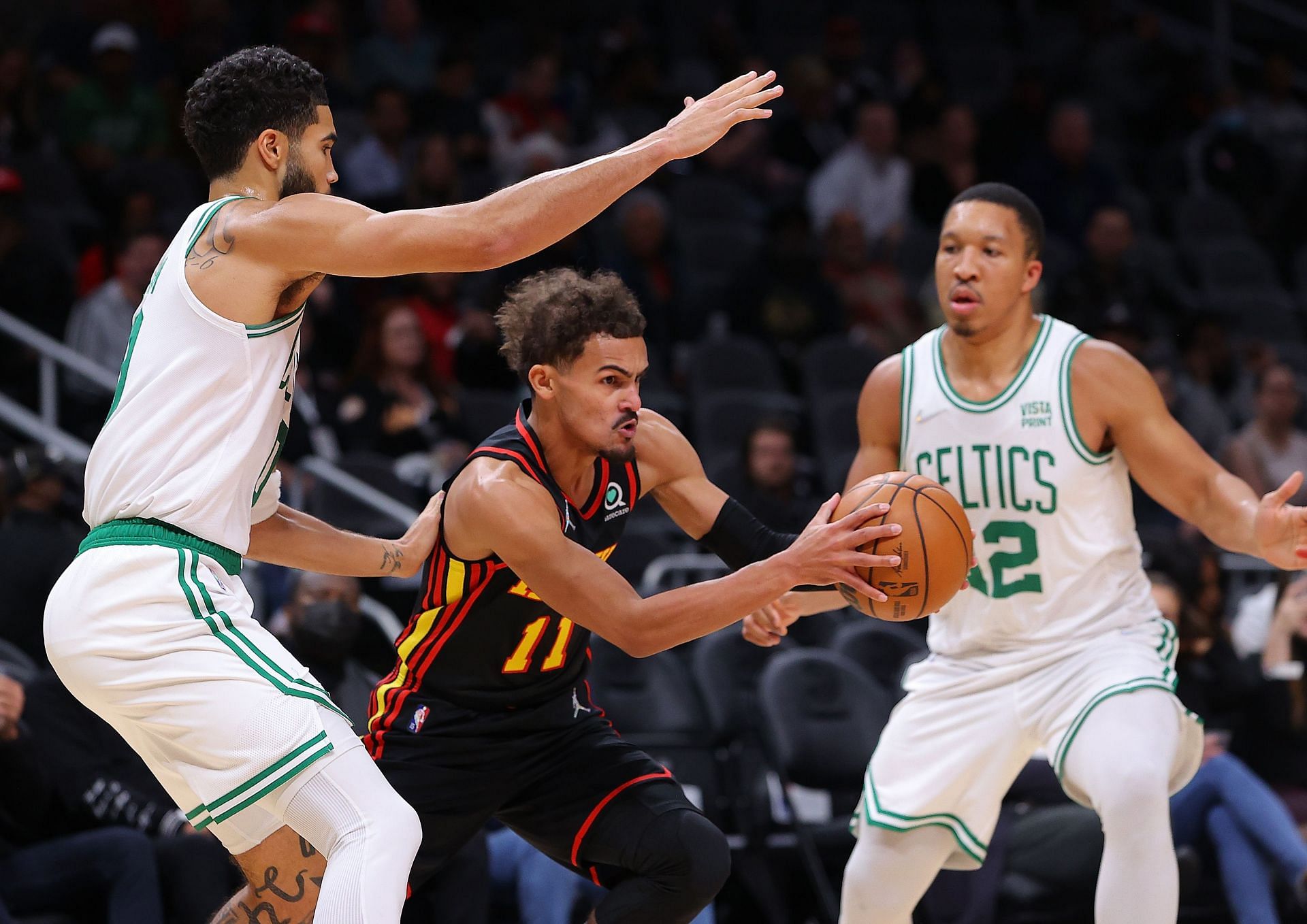 The Boston Celtics will host the Atlanta Hawks on March 1st