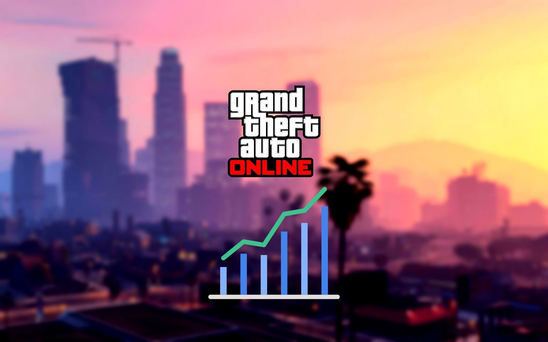 Grand Theft Auto Online comes out at top once again (Image via Sportskeeda)
