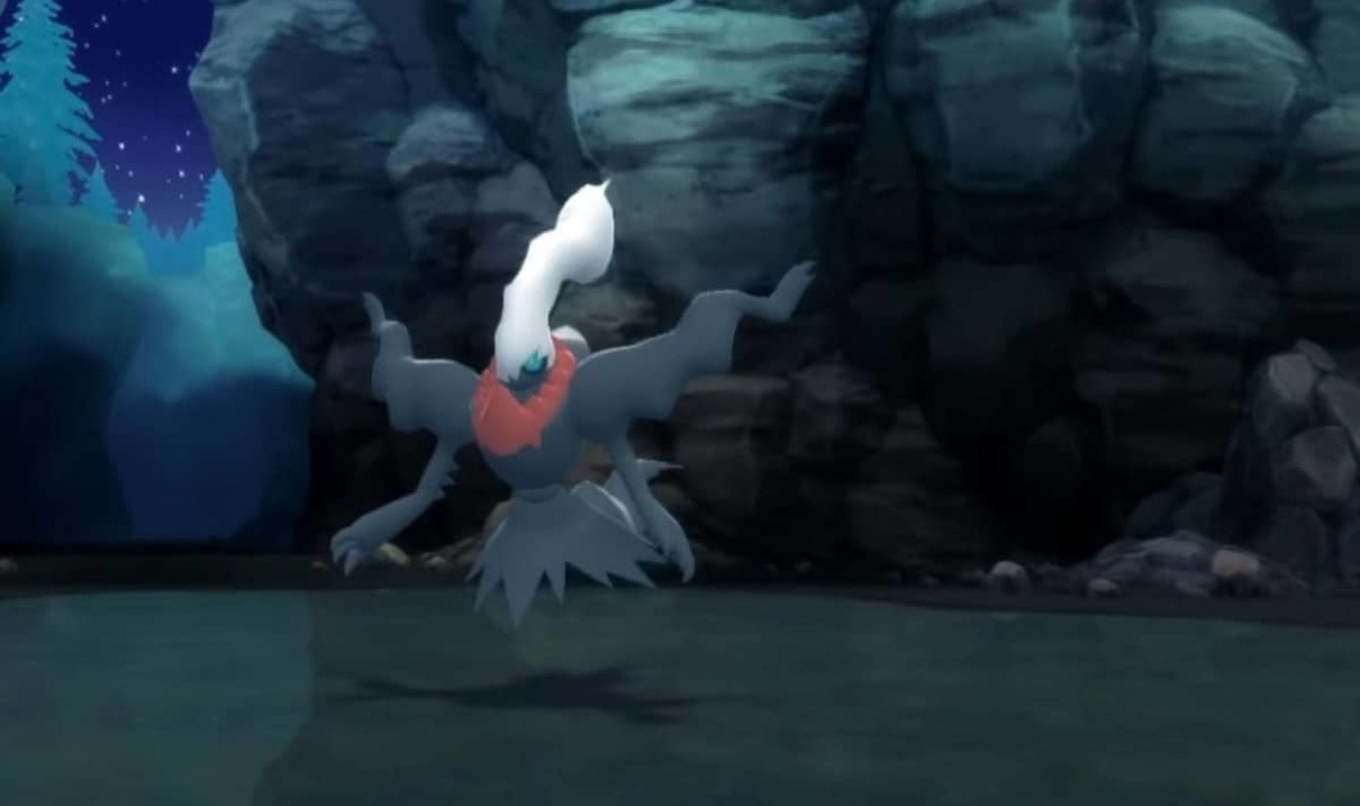 How to catch Darkrai in Pokemon Brilliant Diamond and Shining Pearl