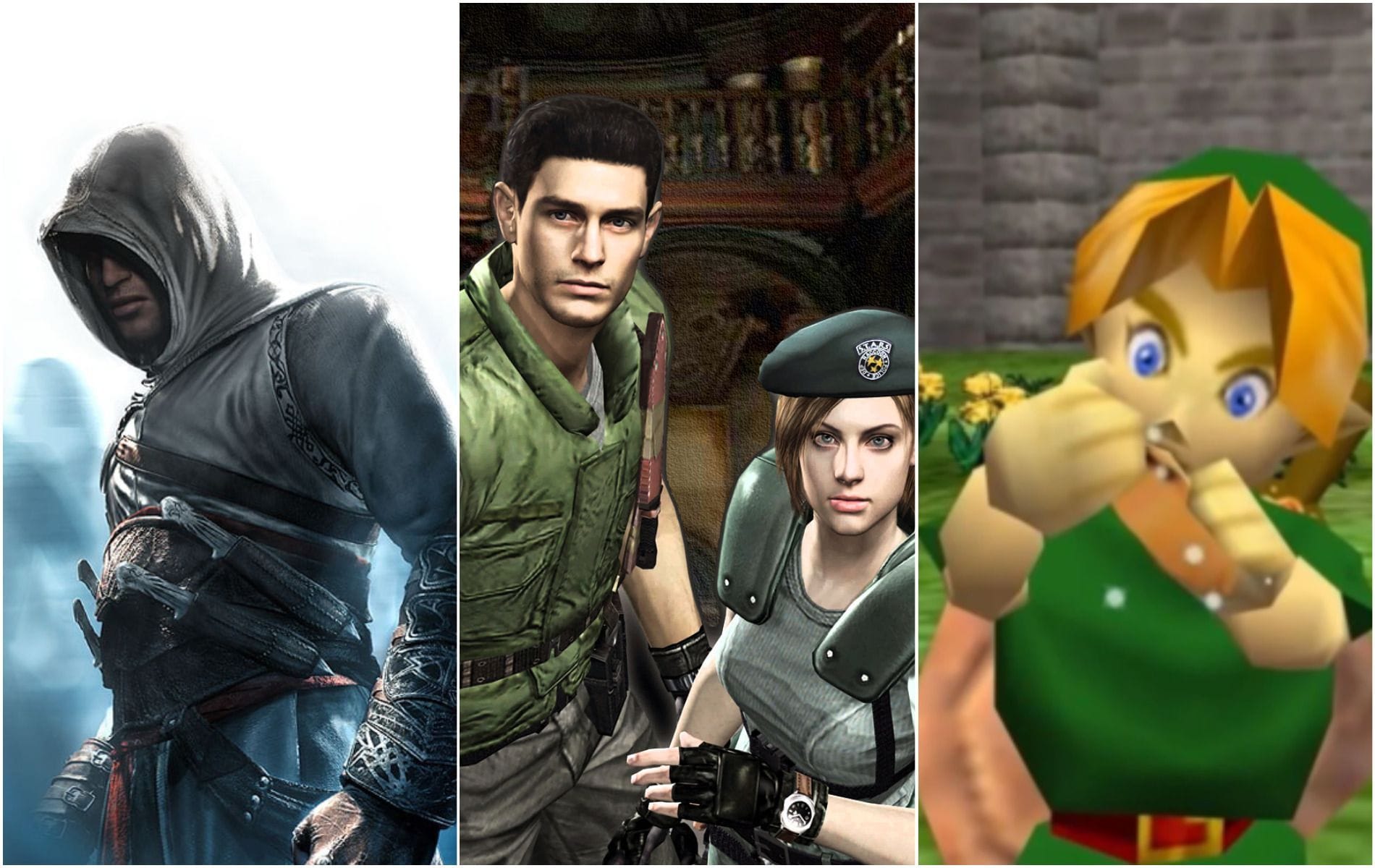 5 best finalists nominated for the 2022 World Video Game Hall of Fame