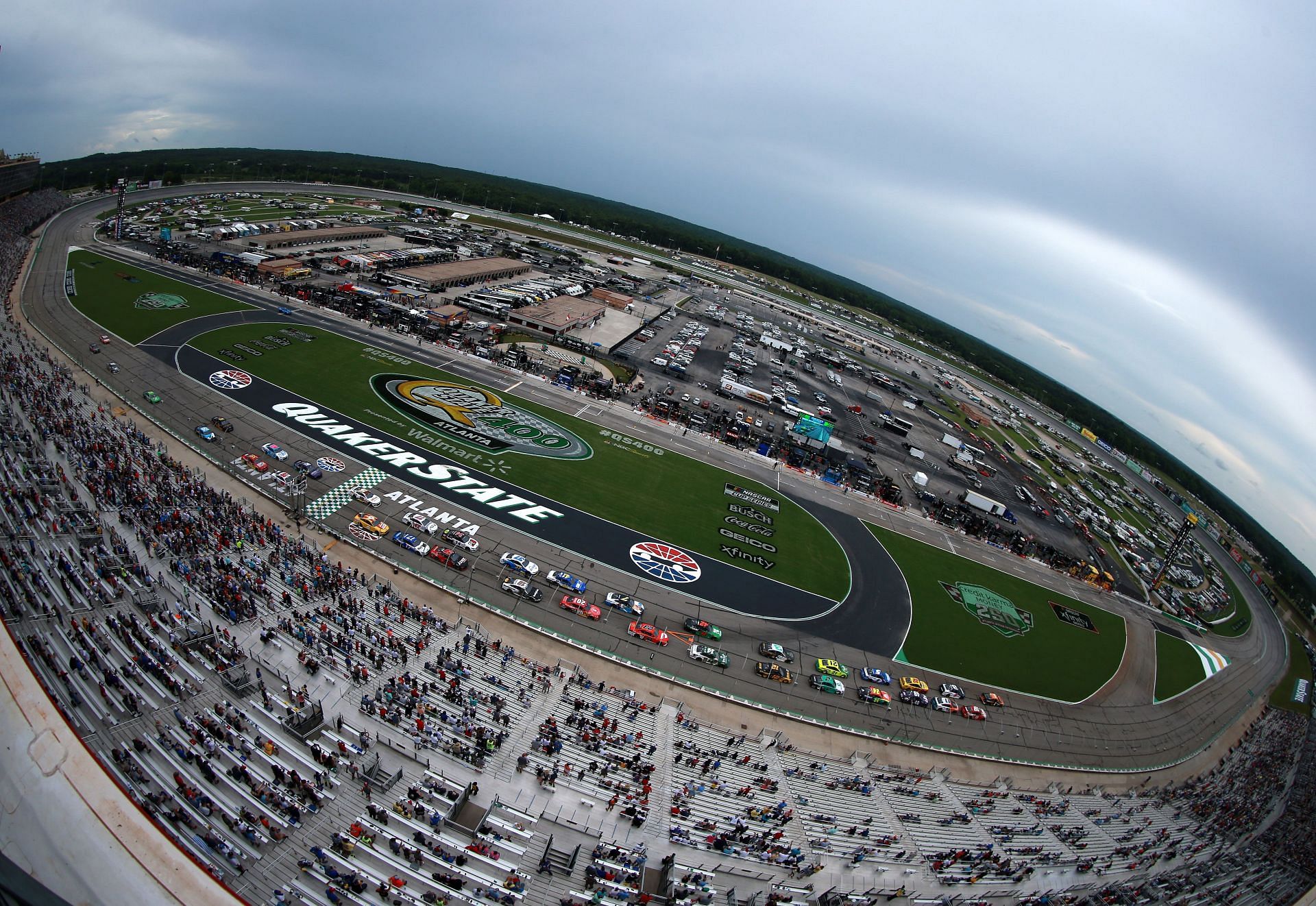 NASCAR Cup Series Quaker State 400 presented by Walmart at Atlanta Motor Speedway