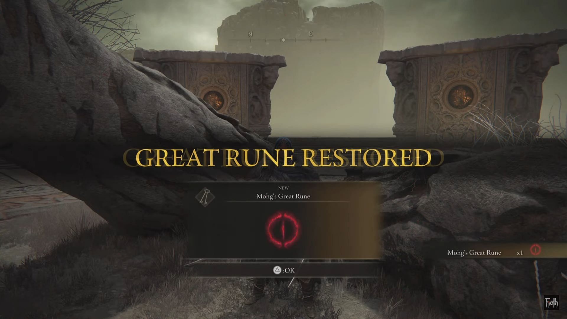 Elden Ring Top 5 Great Runes in the game