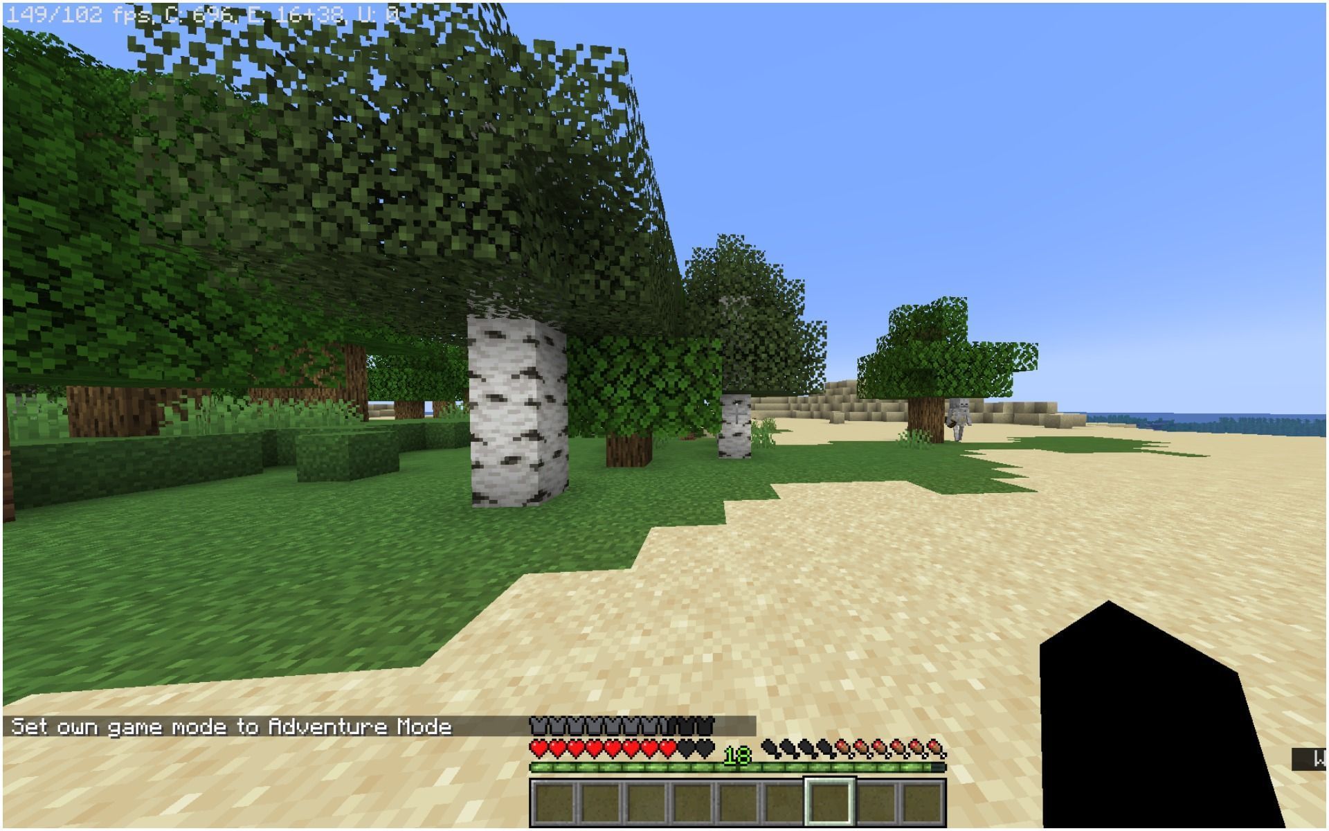 What is adventure mode used for in Minecraft?